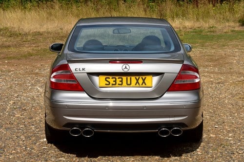 2002 Mercedes-Benz CLK 500 Coupé Avantgarde For Sale (picture 3 of 127)