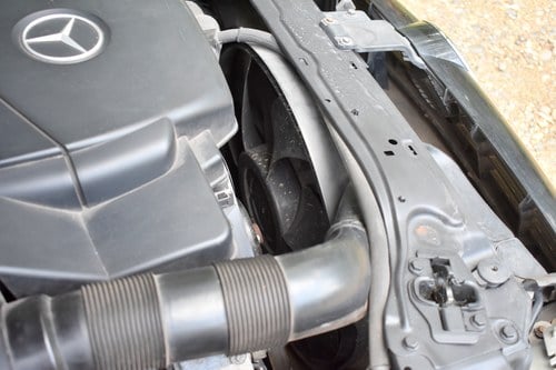 2002 Mercedes-Benz CLK 500 Coupé Avantgarde For Sale (picture 120 of 127)