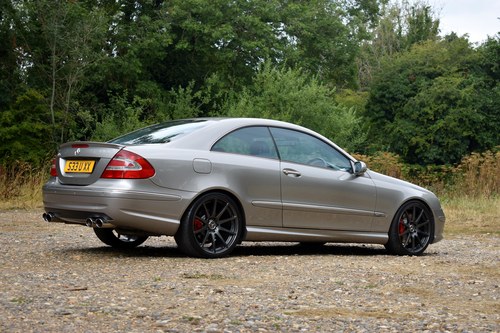 2002 Mercedes-Benz CLK 500 Coupé Avantgarde For Sale (picture 11 of 127)