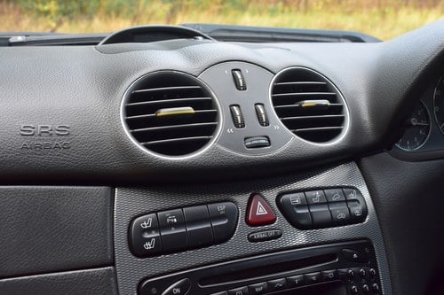 2002 Mercedes-Benz CLK 500 Coupé Avantgarde For Sale (picture 48 of 127)