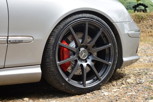 2002 Mercedes-Benz CLK 500 Coupé Avantgarde For Sale (picture 18 of 127)