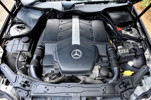 2002 Mercedes-Benz CLK 500 Coupé Avantgarde For Sale (picture 122 of 127)