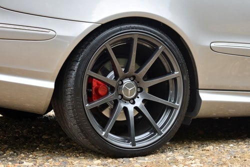 2002 Mercedes-Benz CLK 500 Coupé Avantgarde For Sale (picture 20 of 127)