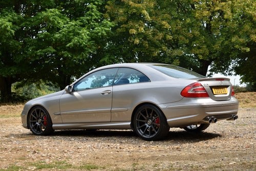 2002 Mercedes-Benz CLK 500 Coupé Avantgarde For Sale (picture 14 of 127)