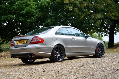 2002 Mercedes-Benz CLK 500 Coupé Avantgarde For Sale (picture 13 of 127)