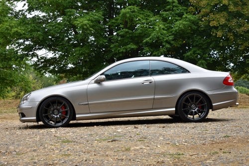 2002 Mercedes-Benz CLK 500 Coupé Avantgarde For Sale (picture 5 of 127)
