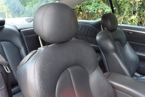 2002 Mercedes-Benz CLK 500 Coupé Avantgarde For Sale (picture 39 of 127)