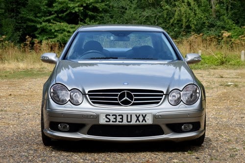 2002 Mercedes-Benz CLK 500 Coupé Avantgarde For Sale (picture 2 of 127)