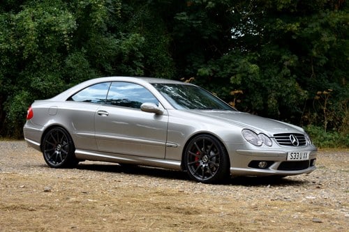 2002 Mercedes-Benz CLK 500 Coupé Avantgarde For Sale (picture 10 of 127)