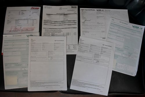 2002 Mercedes-Benz CLK 500 Coupé Avantgarde For Sale (picture 126 of 127)