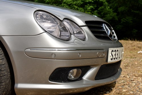2002 Mercedes-Benz CLK 500 Coupé Avantgarde For Sale (picture 72 of 127)