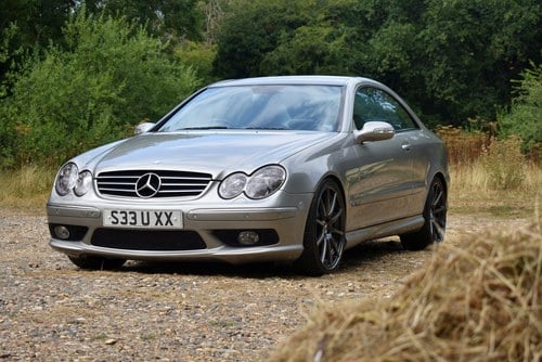 2002 Mercedes-Benz CLK 500 Coupé Avantgarde For Sale (picture 1 of 127)