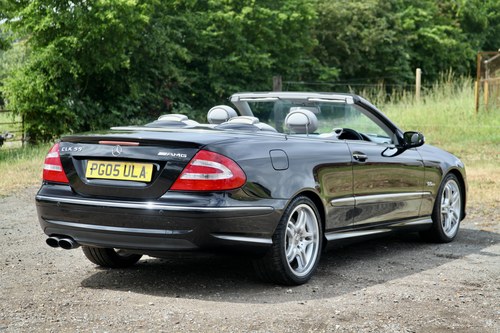 2005 Mercedes-Benz CLK 55 AMG In vendita (immagine 31 di 153)