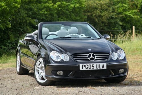 2005 Mercedes-Benz CLK 55 AMG In vendita (immagine 3 di 153)