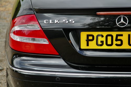 2005 Mercedes-Benz CLK 55 AMG In vendita (immagine 94 di 153)