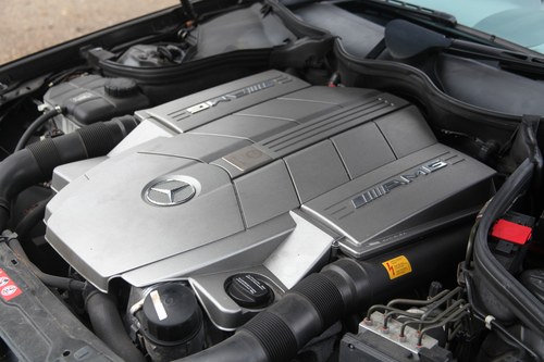 2005 Mercedes-Benz CLK 55 AMG In vendita (immagine 112 di 153)