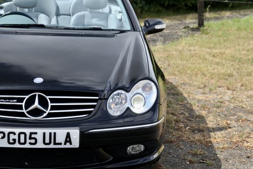 2005 Mercedes-Benz CLK 55 AMG In vendita (immagine 84 di 153)