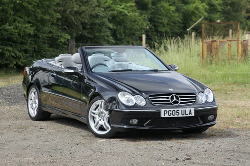 2005 Mercedes-Benz CLK 55 AMG In vendita (immagine 20 di 153)