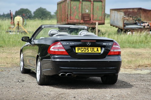 2005 Mercedes-Benz CLK 55 AMG In vendita (immagine 35 di 153)