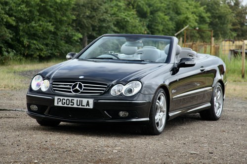 2005 Mercedes-Benz CLK 55 AMG In vendita (immagine 42 di 153)