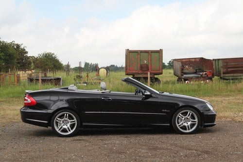 2005 Mercedes-Benz CLK 55 AMG In vendita (immagine 17 di 153)