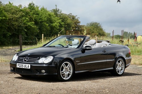 2005 Mercedes-Benz CLK 55 AMG In vendita (immagine 11 di 153)