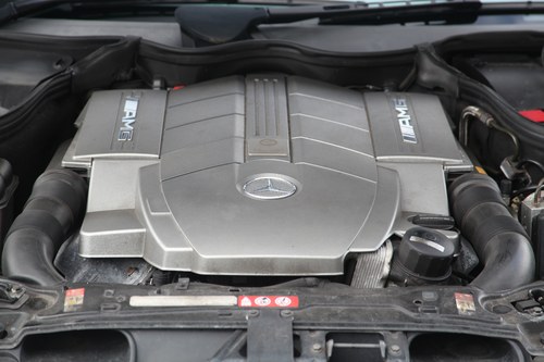 2005 Mercedes-Benz CLK 55 AMG In vendita (immagine 110 di 153)