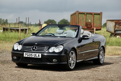 2005 Mercedes-Benz CLK 55 AMG In vendita (immagine 14 di 153)
