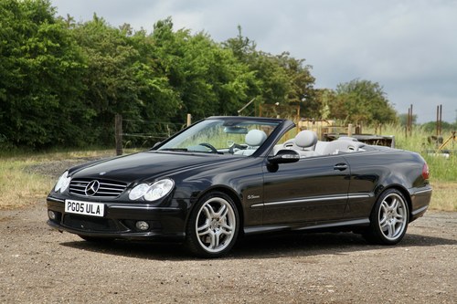 2005 Mercedes-Benz CLK 55 AMG In vendita (immagine 12 di 153)