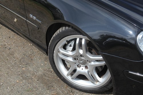 2005 Mercedes-Benz CLK 55 AMG In vendita (immagine 82 di 153)