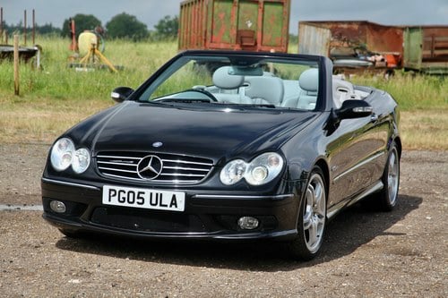2005 Mercedes-Benz CLK 55 AMG In vendita (immagine 15 di 153)