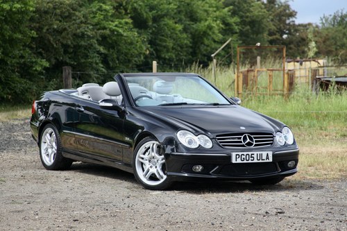 2005 Mercedes-Benz CLK 55 AMG In vendita (immagine 18 di 153)
