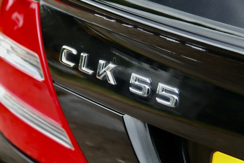 2005 Mercedes-Benz CLK 55 AMG In vendita (immagine 102 di 153)