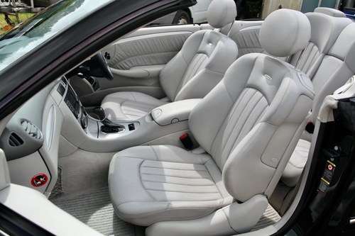 2005 Mercedes-Benz CLK 55 AMG In vendita (immagine 79 di 153)