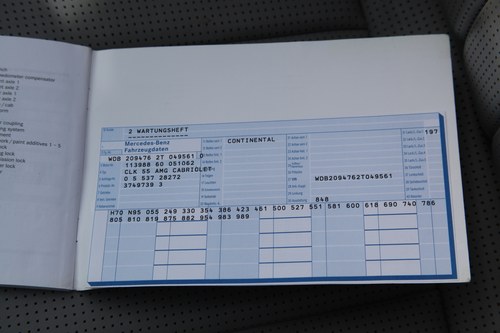 2005 Mercedes-Benz CLK 55 AMG In vendita (immagine 133 di 153)