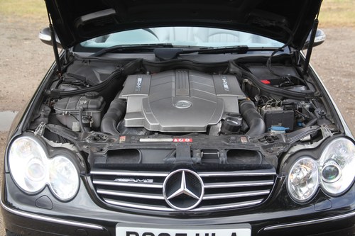2005 Mercedes-Benz CLK 55 AMG In vendita (immagine 109 di 153)