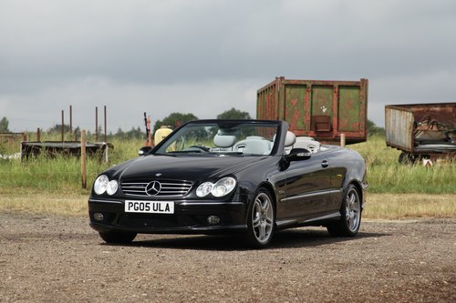 2005 Mercedes-Benz CLK 55 AMG In vendita (immagine 13 di 153)