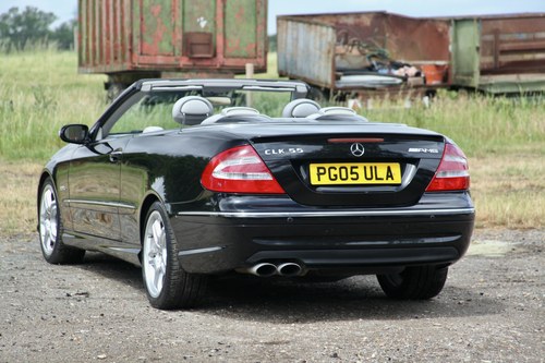 2005 Mercedes-Benz CLK 55 AMG In vendita (immagine 36 di 153)