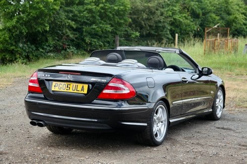 2005 Mercedes-Benz CLK 55 AMG In vendita (immagine 33 di 153)