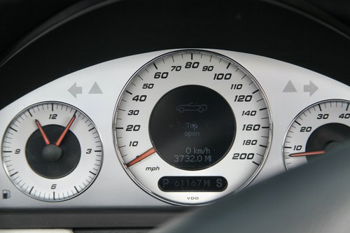 2005 Mercedes-Benz CLK 55 AMG In vendita (immagine 57 di 153)