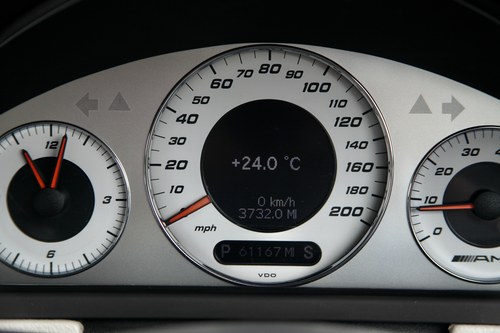 2005 Mercedes-Benz CLK 55 AMG In vendita (immagine 56 di 153)