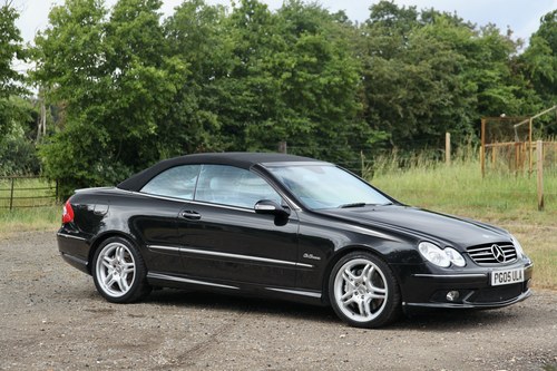 2005 Mercedes-Benz CLK 55 AMG In vendita (immagine 28 di 153)