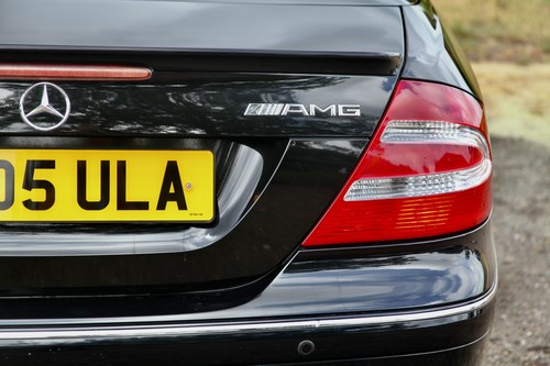 2005 Mercedes-Benz CLK 55 AMG In vendita (immagine 95 di 153)