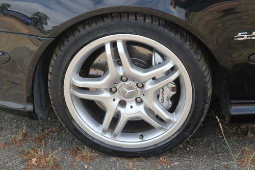 2005 Mercedes-Benz CLK 55 AMG In vendita (immagine 48 di 153)