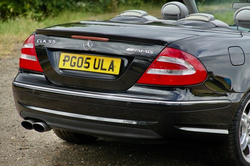 2005 Mercedes-Benz CLK 55 AMG In vendita (immagine 93 di 153)