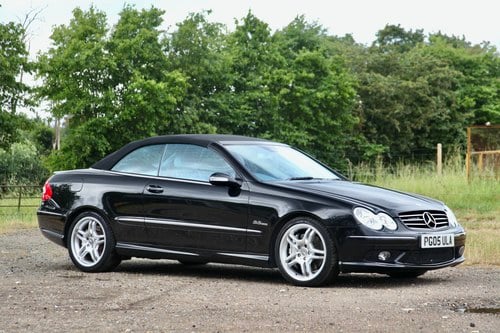 2005 Mercedes-Benz CLK 55 AMG In vendita (immagine 29 di 153)
