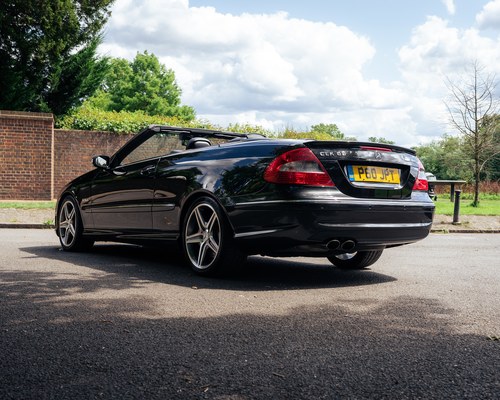 2007 Mercedes-Benz CLK63 AMG En venta (imagen 4 de 103)