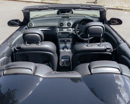 2007 Mercedes-Benz CLK63 AMG En venta (imagen 21 de 103)