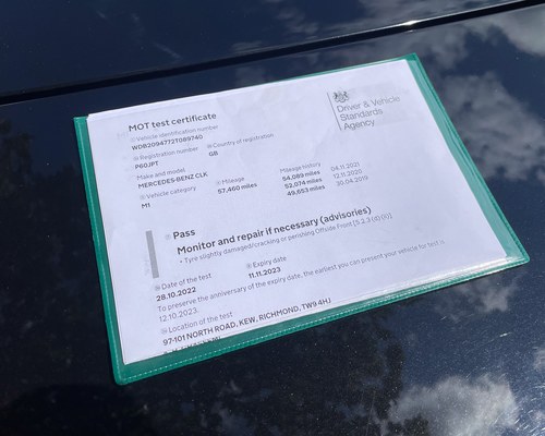 2007 Mercedes-Benz CLK63 AMG En venta (imagen 96 de 103)