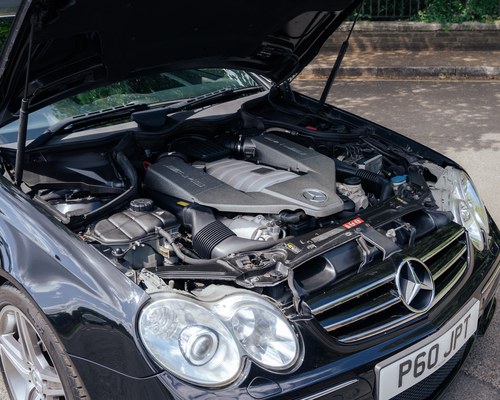 2007 Mercedes-Benz CLK63 AMG En venta (imagen 80 de 103)